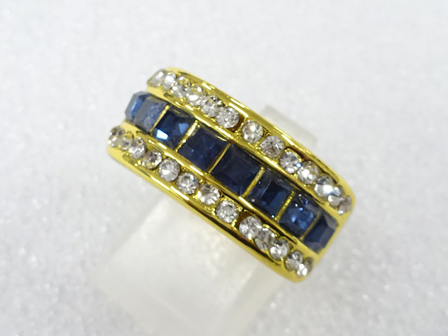 色石　指輪(17号)